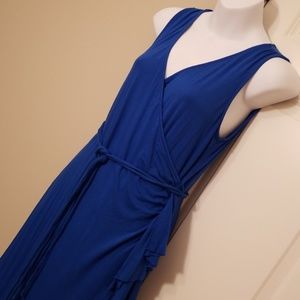 NY&co faux wrap dress